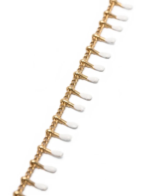 ISABEL MARANT drop chain necklace - Gold - zdjęcie produktu nr 2