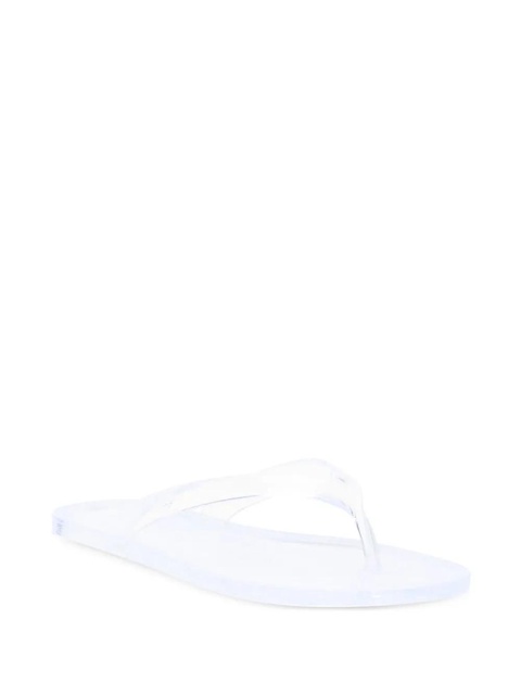 Ancient Greek Sandals transparent-design flip flops - White - zdjęcie produktu nr 2