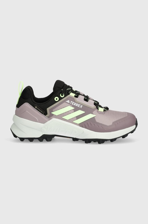 adidas TERREX buty Swift R3 GTX damskie kolor fioletowy IE5071 - zdjęcie produktu nr 1