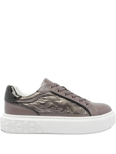 PINKO quilted platform sneakers - Grey - zdjęcie produktu nr 1