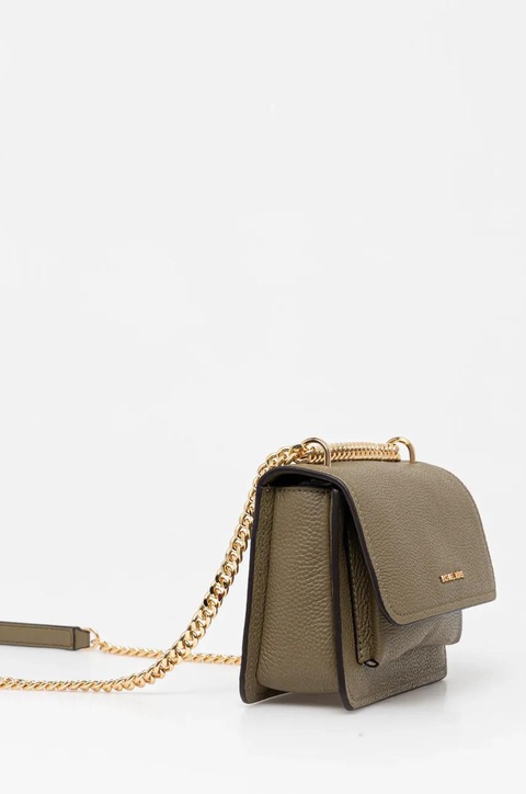 MICHAEL Michael Kors torebka skórzana kolor zielony 32T4GC7C1T - zdjęcie produktu nr 2