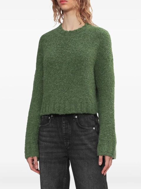 3.1 Phillip Lim zip detail knitwear - Green - zdjęcie produktu nr 2