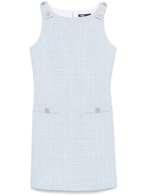 Maje tweed mini dress - Blue - zdjęcie produktu nr 1
