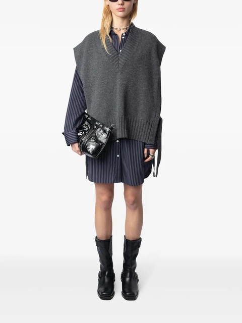 Zadig&Voltaire Maddy vest - Grey - zdjęcie produktu nr 1