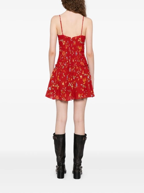 Reformation CITRUS dress - Red - zdjęcie produktu nr 1