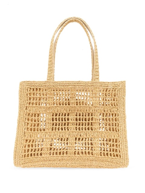 Tory Burch small Ella crochet tote bag - Neutrals - zdjęcie produktu nr 2