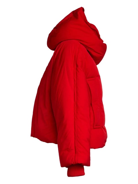Sportmax Glizia zip coat - Red - zdjęcie produktu nr 1