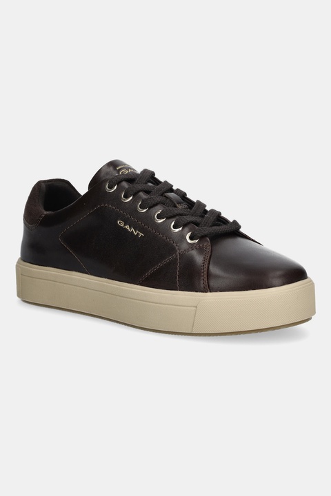 Gant sneakersy skórzane Avino damskie kolor brązowy 31531984 - zdjęcie produktu nr 1