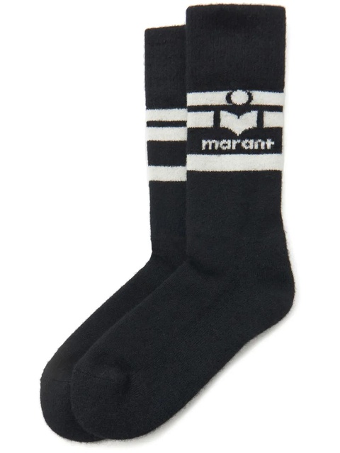 ISABEL MARANT Viby socks - Black - zdjęcie produktu nr 1