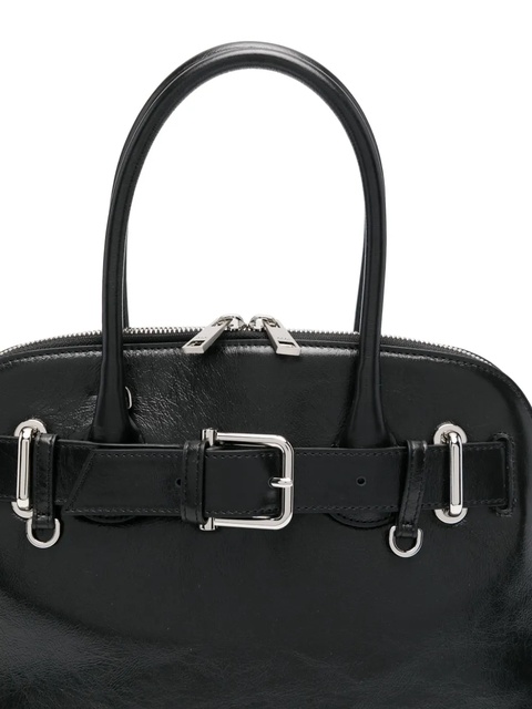 Osoi medium Zip Brocle tote bag - Black - zdjęcie produktu nr 2