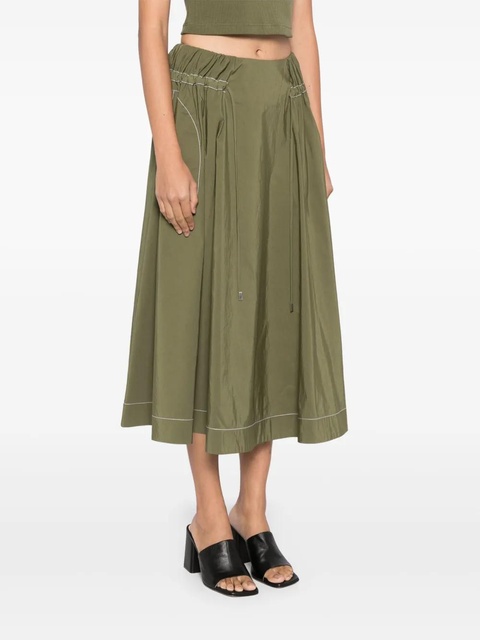 Simkhai Tona skirt - Green - zdjęcie produktu nr 1