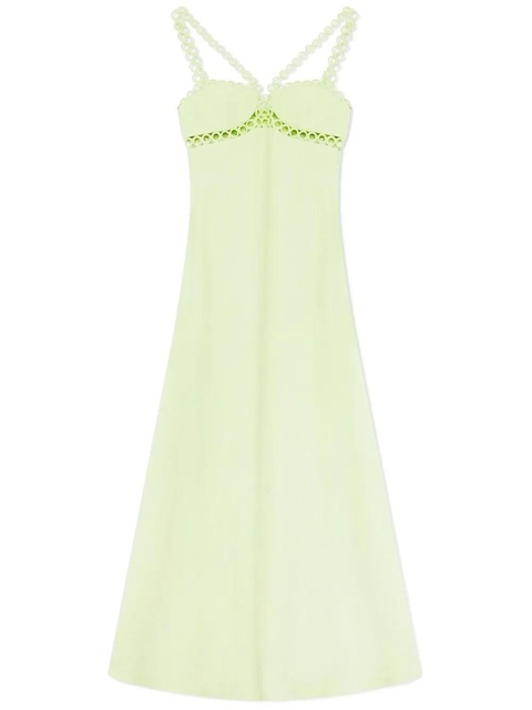 Simkhai Sevilla sleeveless midi dress - Green - zdjęcie produktu nr 1