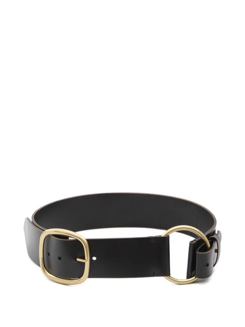 Chloé Anita leather belt - Black - zdjęcie produktu nr 1