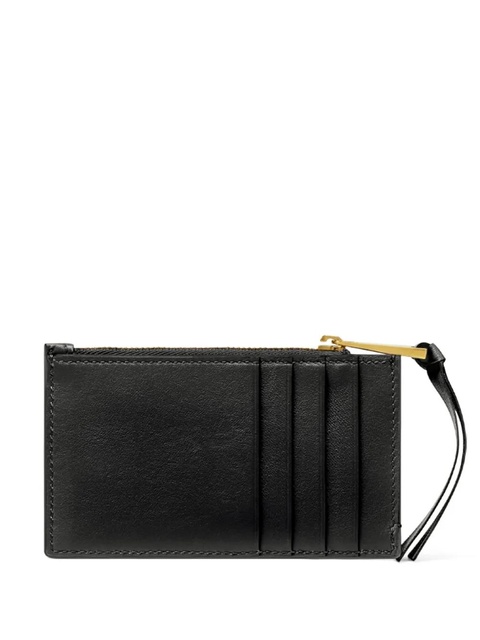 Versace Tag zip-up card holder - Black - zdjęcie produktu nr 2