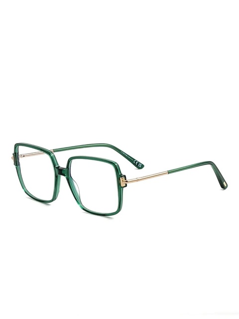 TOM FORD Eyewear square-frame glasses - Green - zdjęcie produktu nr 2