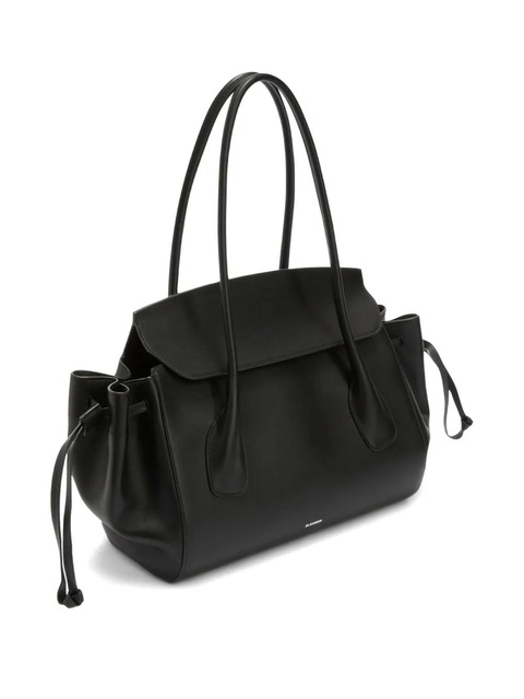 Jil Sander small Voyage shoulder bag - Black - zdjęcie produktu nr 2