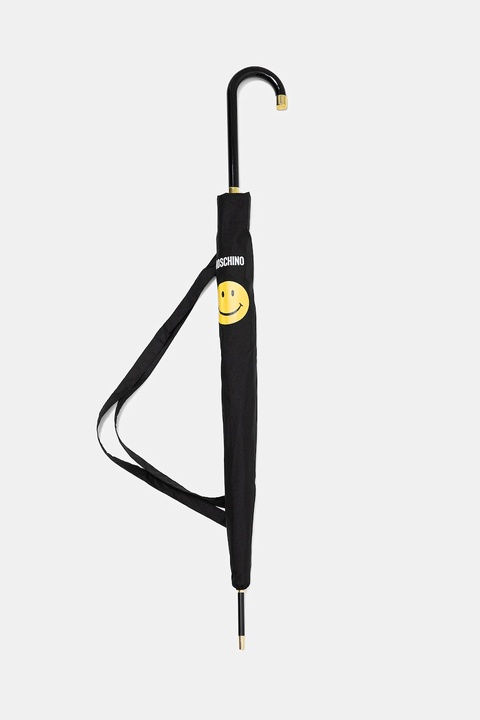 Moschino parasol kolor czarny 9090 - zdjęcie produktu nr 2