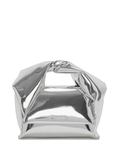 JW Anderson small Twister crossbody bag - Silver - zdjęcie produktu nr 1