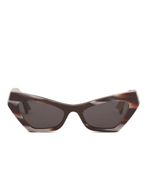 Marni Havana Zelaryth sunglasses - Brown - zdjęcie produktu nr 1