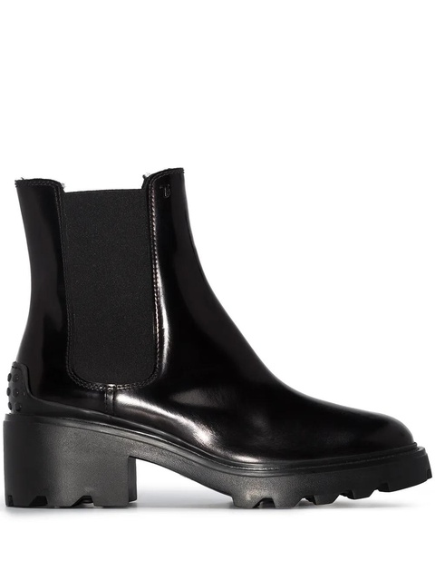 Tod's Carriage 60mm Chelsea boots - Black - zdjęcie produktu nr 1