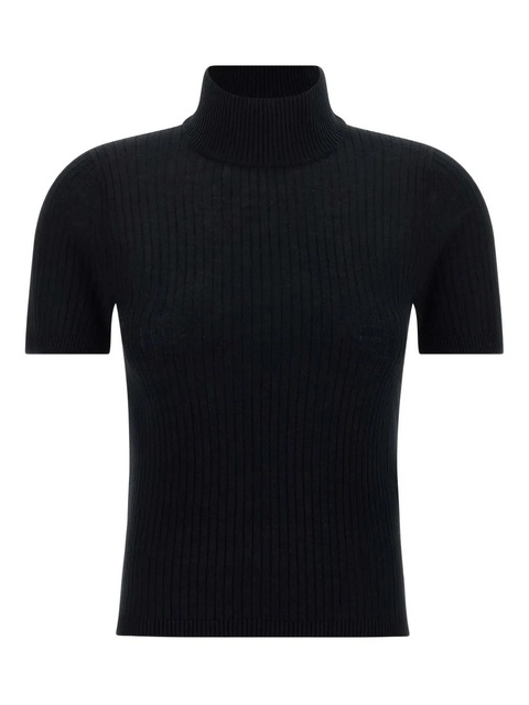 Max Mara Jnagy ribbed high-neck sweater - Black - zdjęcie produktu nr 1