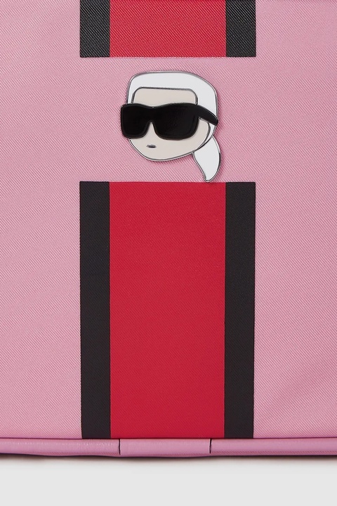 Karl Lagerfeld torebka kolor różowy A4W30287 - zdjęcie produktu nr 1