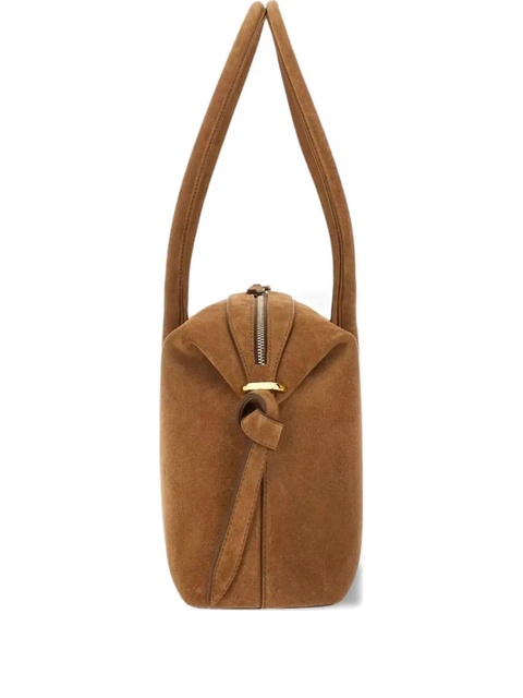 Yuzefi suede top-handle shoulder bag - Brown - zdjęcie produktu nr 2