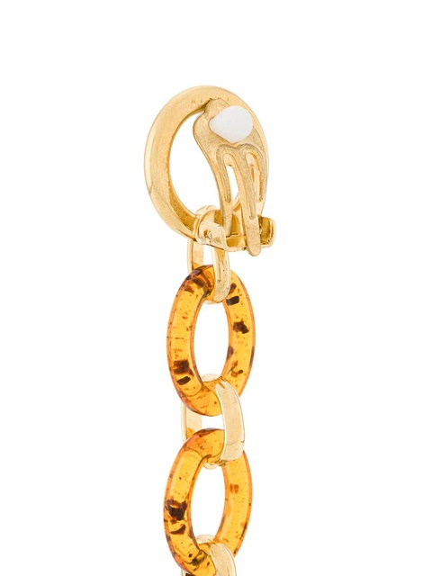 Marni leaf drop earrings - Brown - zdjęcie produktu nr 2