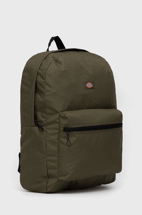 Dickies Plecak kolor zielony duży gładki - zdjęcie produktu nr 2