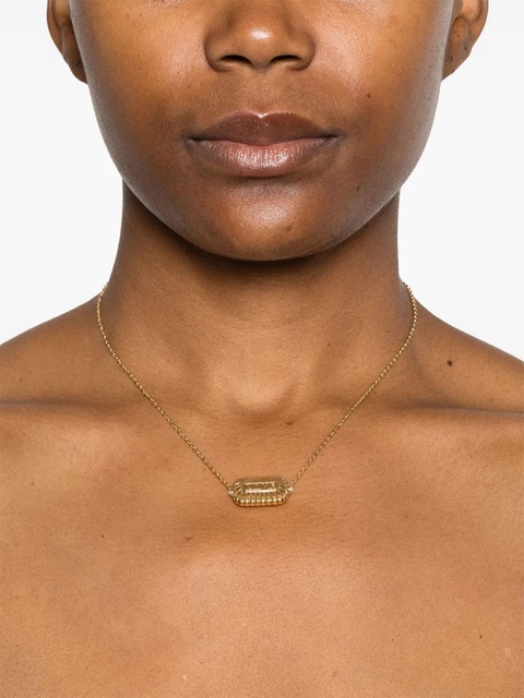 Missoma Love-engraved necklace - Gold - zdjęcie produktu nr 2