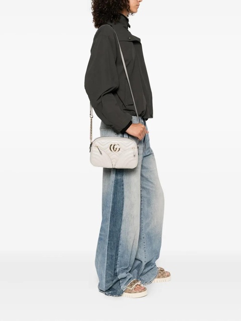 Gucci GG Marmont crossbody bag - Grey - zdjęcie produktu nr 2