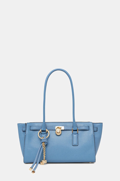 MICHAEL Michael Kors torebka skórzana kolor niebieski 30F5GNXT0L - zdjęcie produktu nr 1