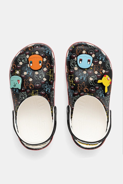 Crocs klapki Classic Pokemon Print Clog damskie kolor multicolor 211343 - zdjęcie produktu nr 1