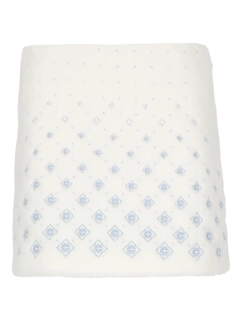 Casablanca Casablanca Skirts - White - zdjęcie produktu nr 1