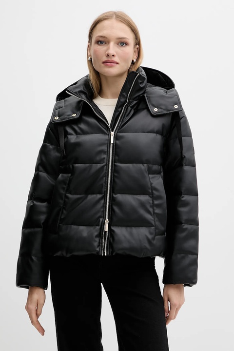 Armani Exchange kurtka kolor czarny zimowa oversize XW000673 AF16106 - zdjęcie produktu nr 1