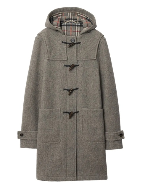 Burberry wool duffle coat - Grey - zdjęcie produktu nr 1