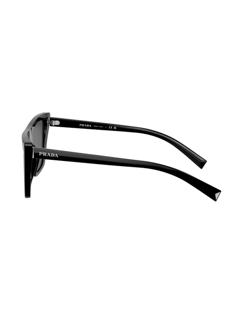 Prada Eyewear square-frame tinted sunglasses - Black - zdjęcie produktu nr 2