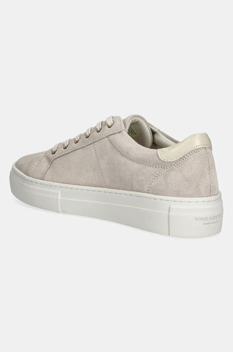 Vagabond Shoemakers sneakersy zamszowe ZOE PLATFORM damskie kolor beżowy 5927-240-02 - zdjęcie produktu nr 2