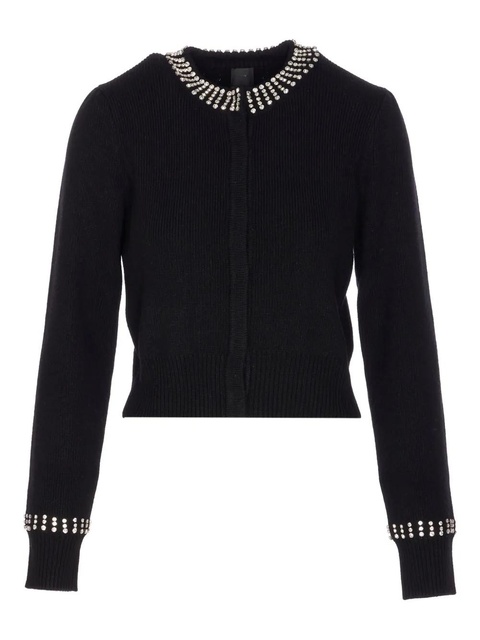 PINKO embellished cardigan - Black - zdjęcie produktu nr 1