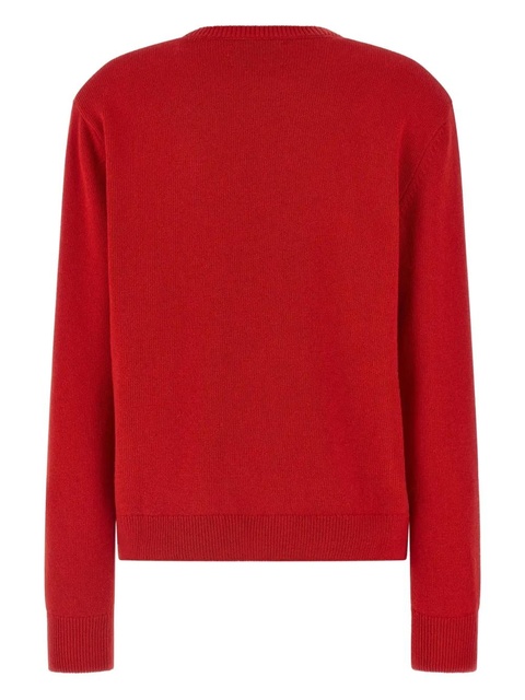 MC2 Saint Barth jacquard new queen sweater - Red - zdjęcie produktu nr 2