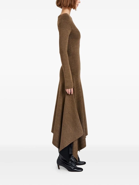 Proenza Schouler Romi dress - Brown - zdjęcie produktu nr 1