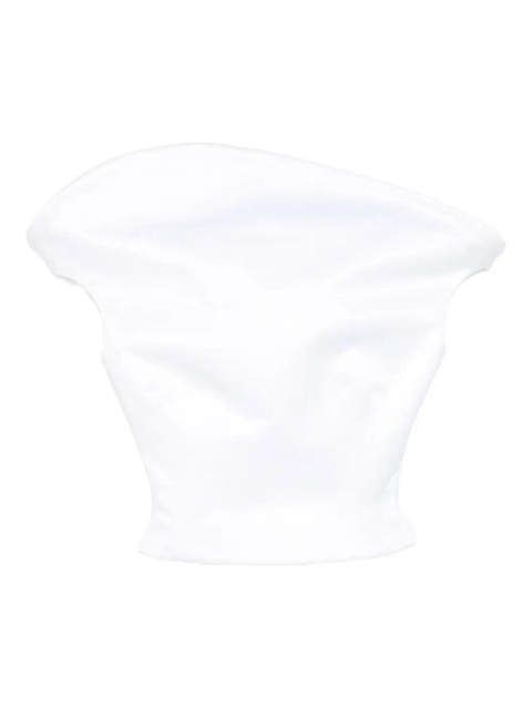 Magda Butrym cropped blouse - White - zdjęcie produktu nr 1
