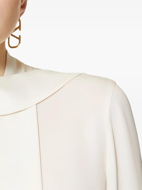 Valentino Garavani logo earrings - Gold - zdjęcie produktu nr 1