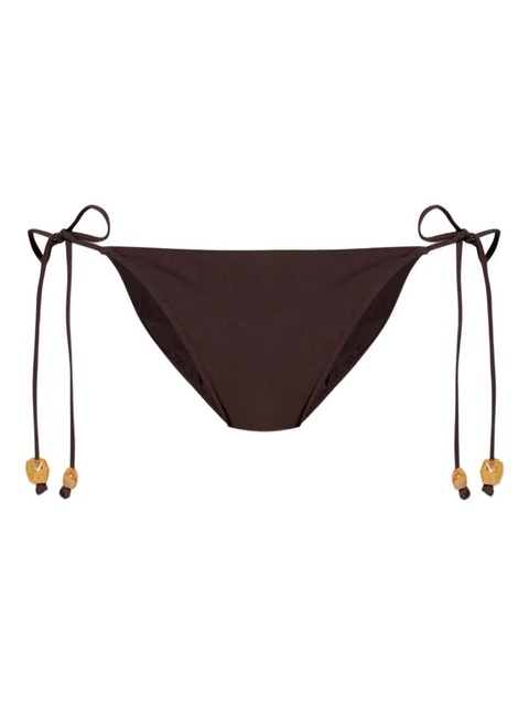 Tory Burch jersey bikini bottom - Brown - zdjęcie produktu nr 1