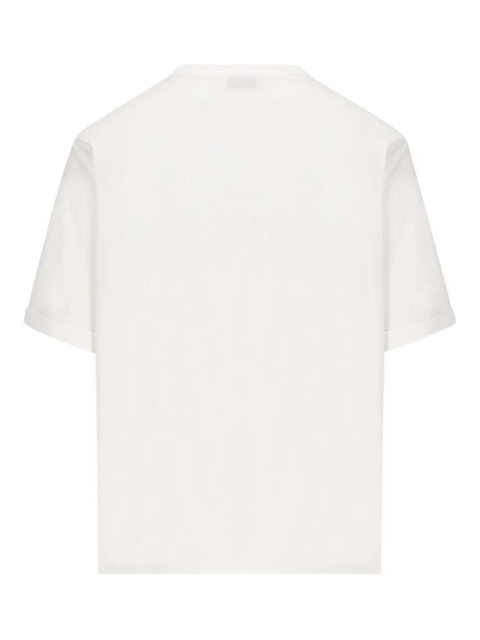 Saint Laurent Rive Gauche T-shirt - White - zdjęcie produktu nr 2