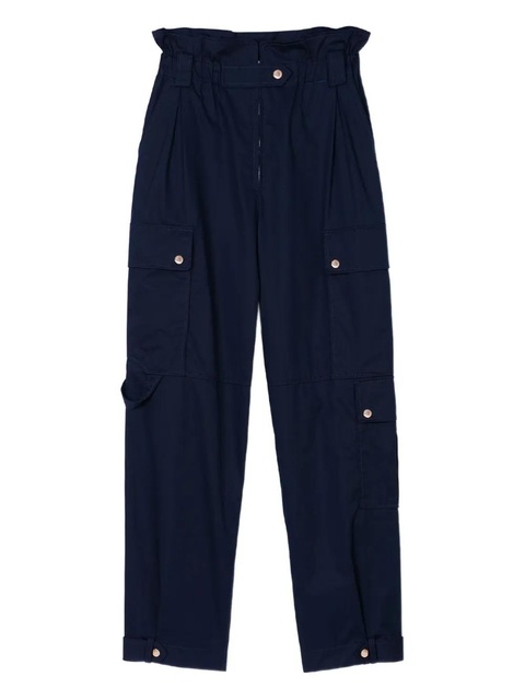 SANDRO straight-leg trousers - Blue - zdjęcie produktu nr 1