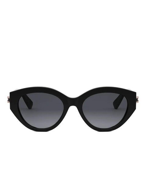 Bvlgari oval sunglasses - Black - zdjęcie produktu nr 1