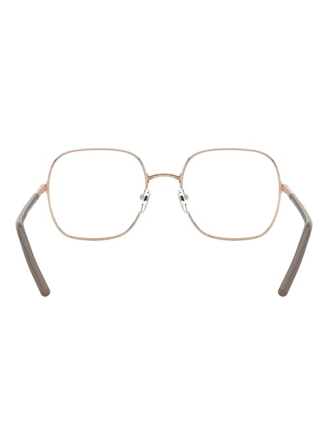 Prada Eyewear square-frame glasses - Gold - zdjęcie produktu nr 1