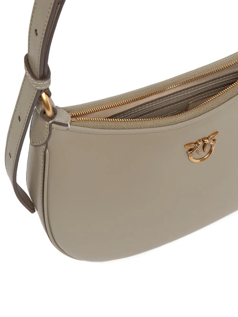 PINKO mini Half Moon bag - Grey - zdjęcie produktu nr 2