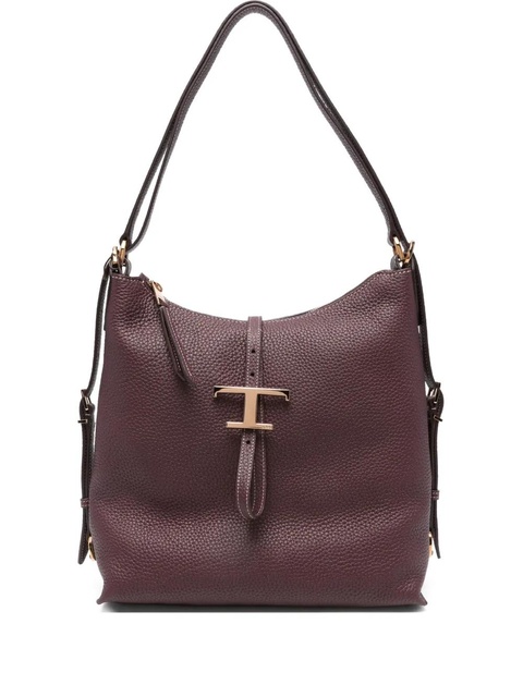 Tod's medium T Timeless shoulder bag - Red - zdjęcie produktu nr 1